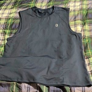 NWOT sleeveless shirt M